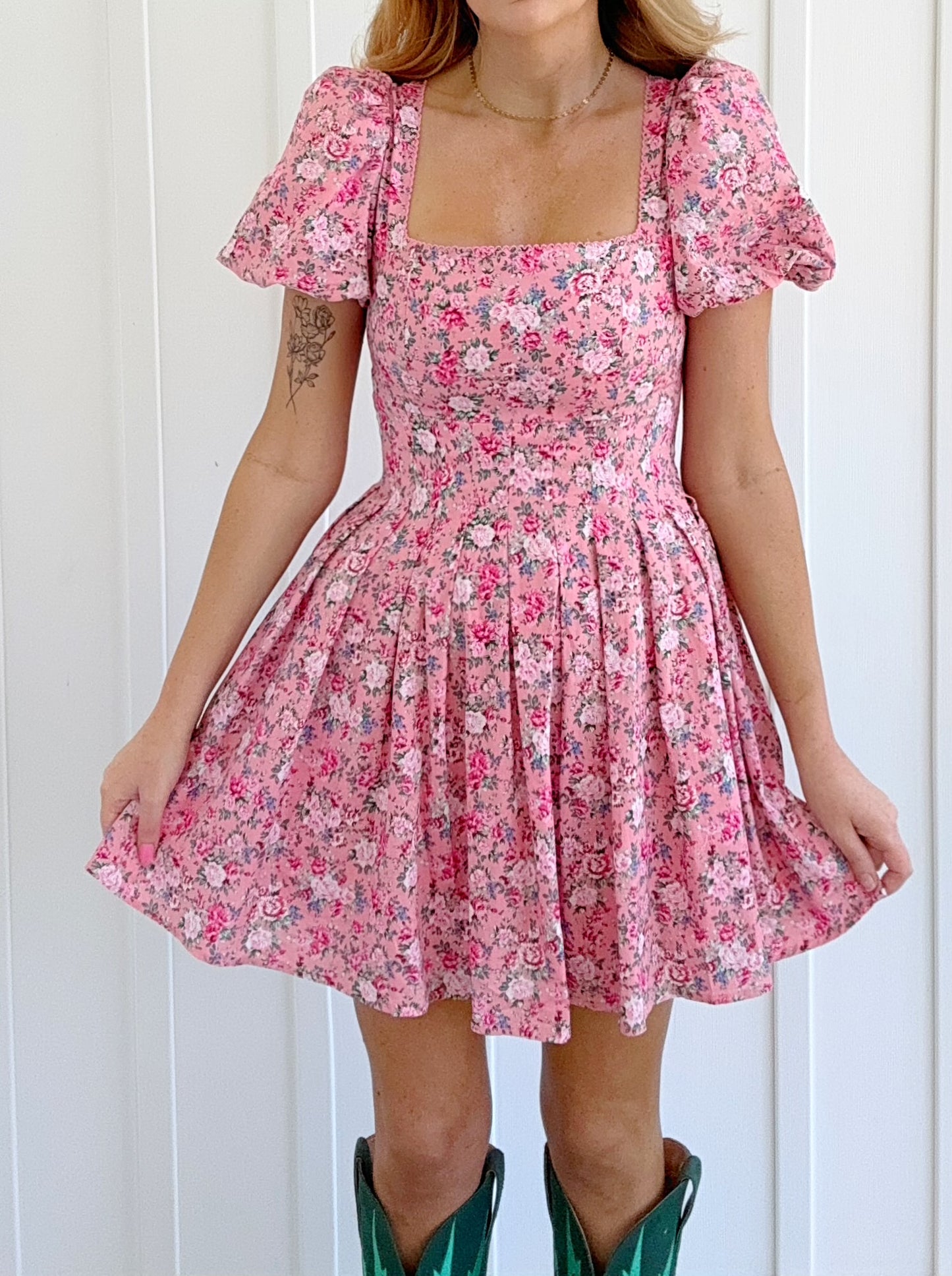 Wild Side Mini Dress