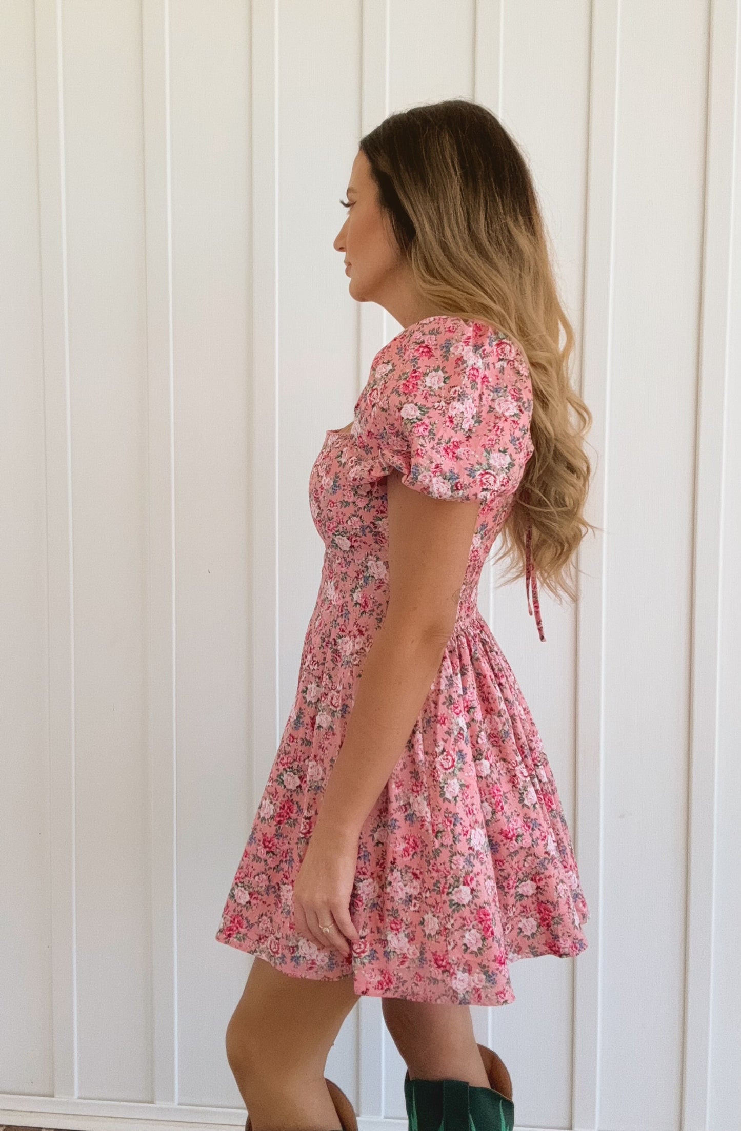 Wild Side Mini Dress