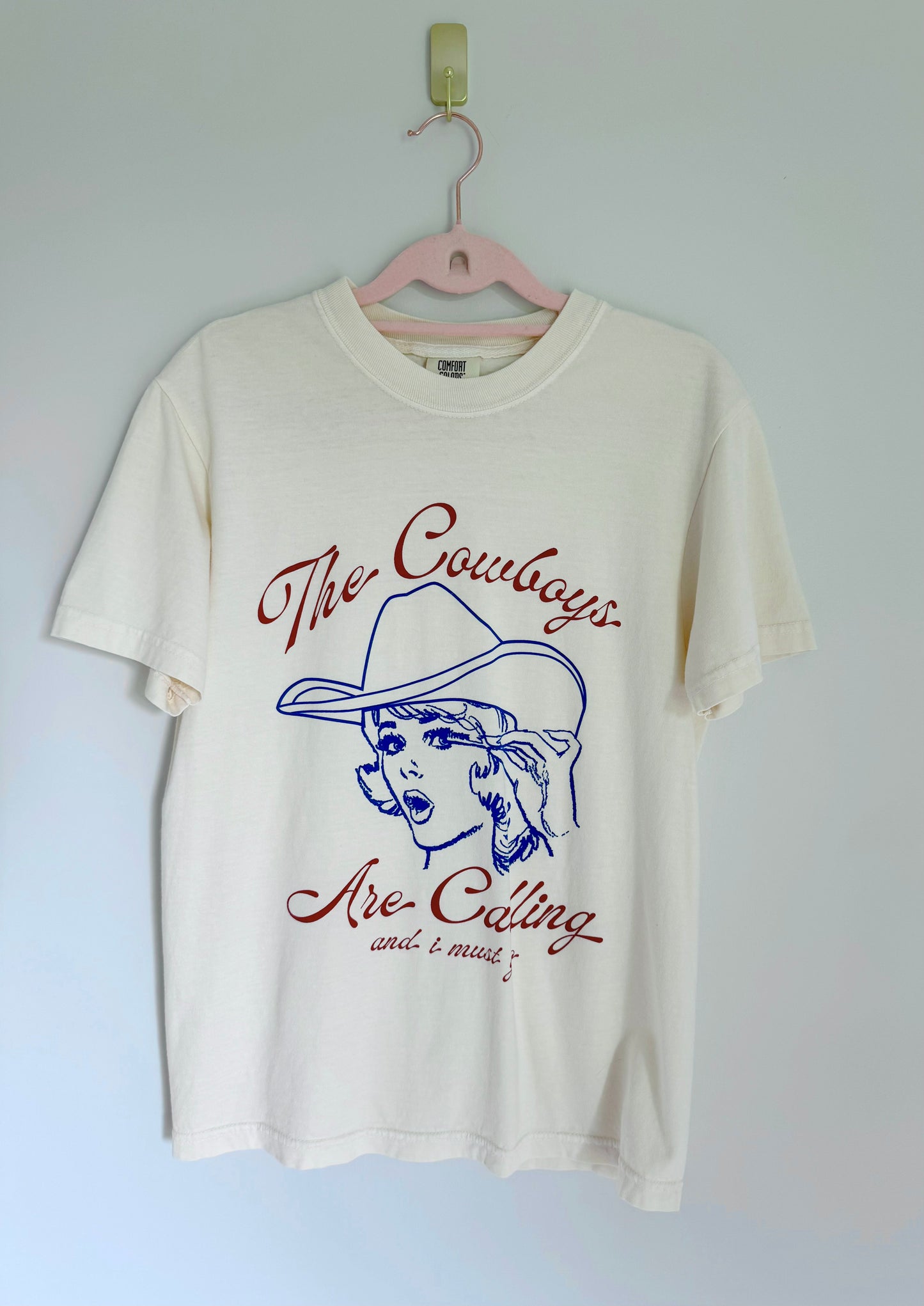 The Cowboys Are Calling Graphic Tee