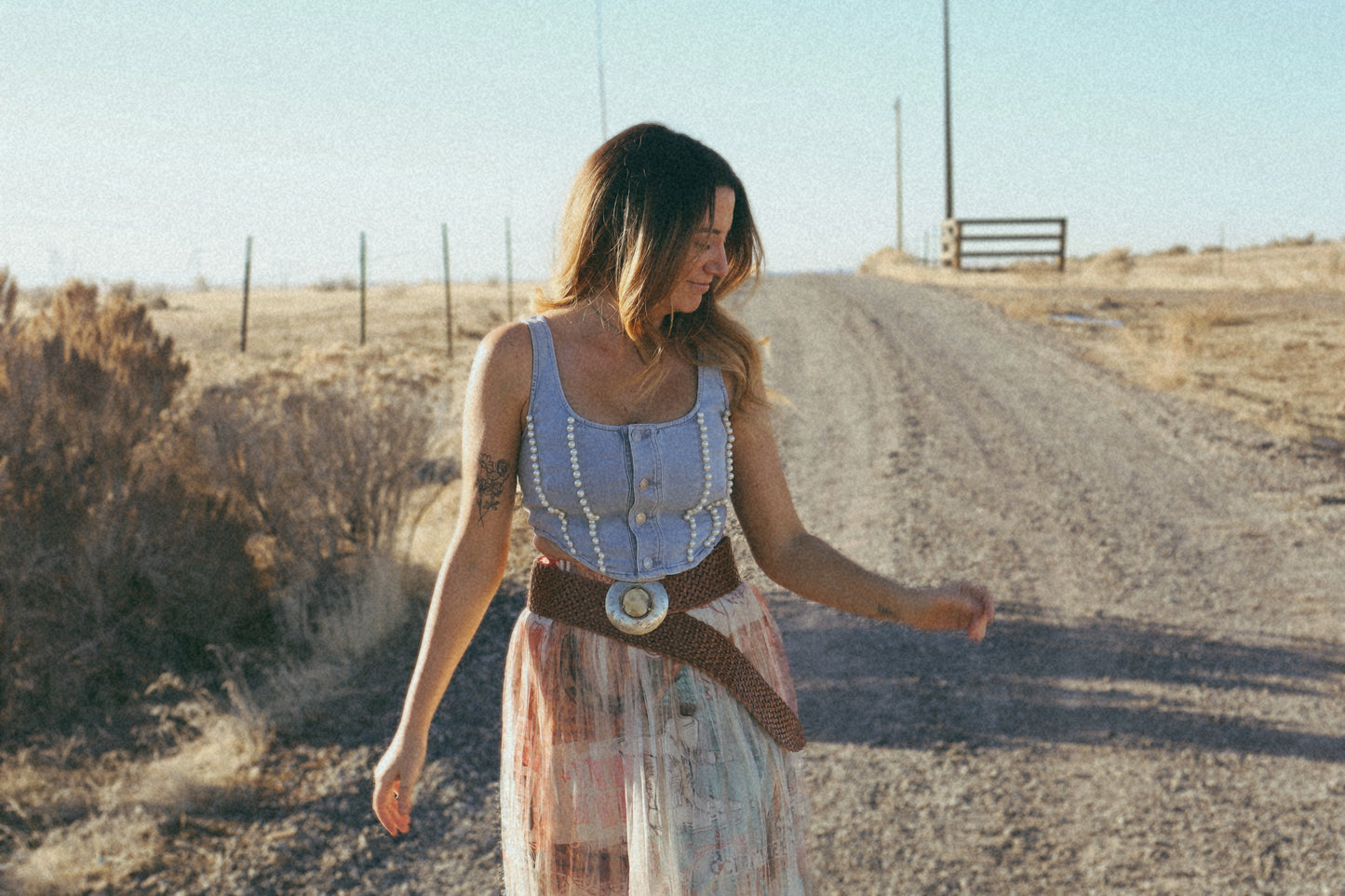 Thelma maxi skirt