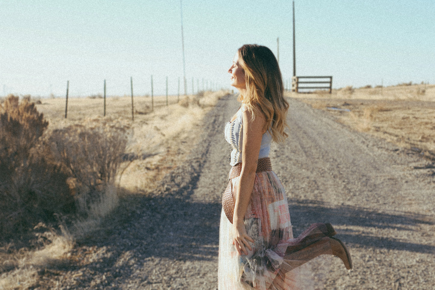 Thelma maxi skirt