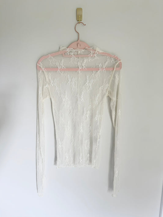 Lace Layering Top